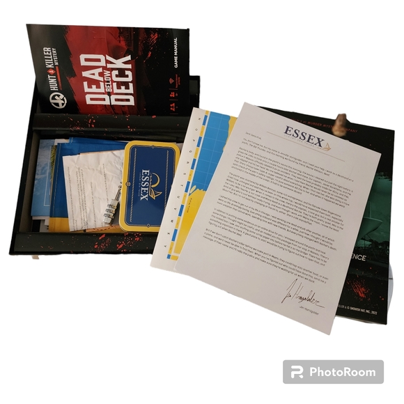 hunt a killer Games Hunt A Killer Dead Below Deck Murder Mystery